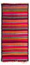 Tapis de couloir Tapis Kelim - Vieux - 330 x 150 cm - multicolore