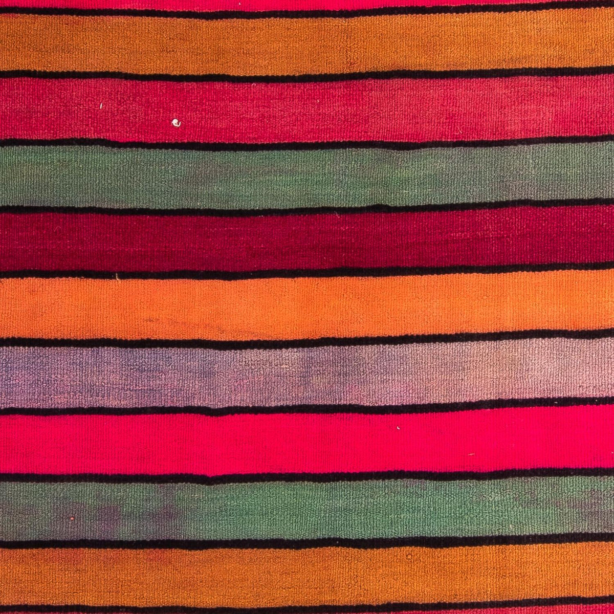 Tapis de couloir Tapis Kelim - Vieux - 330 x 150 cm - multicolore