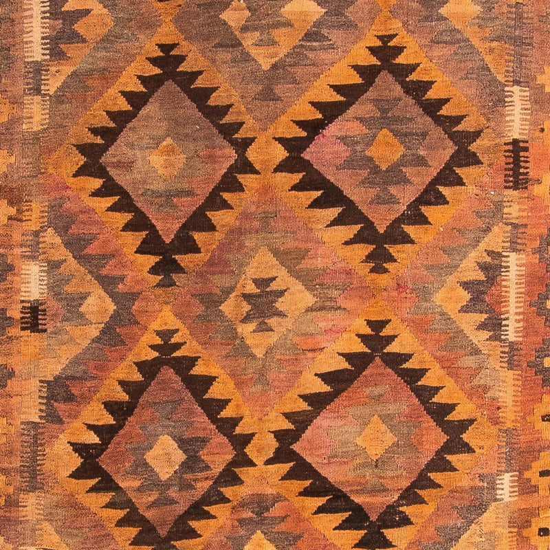 Tapis de couloir Tapis Kelim - Vieux - 330 x 190 cm - multicolore