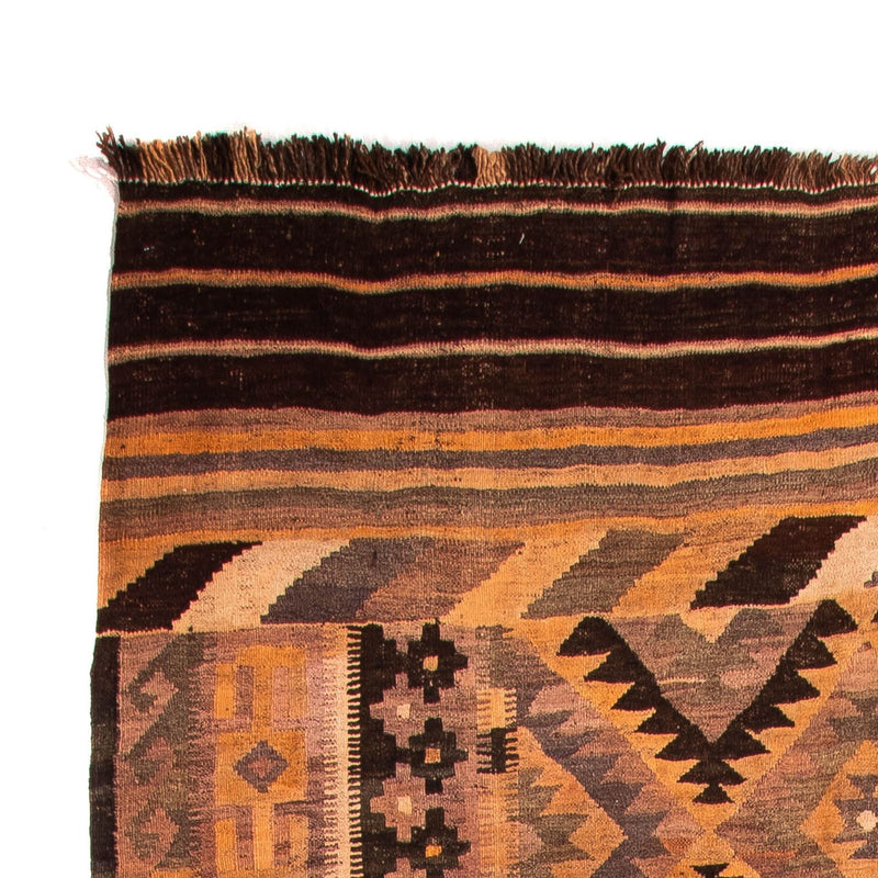 Tapis de couloir Tapis Kelim - Vieux - 330 x 190 cm - multicolore