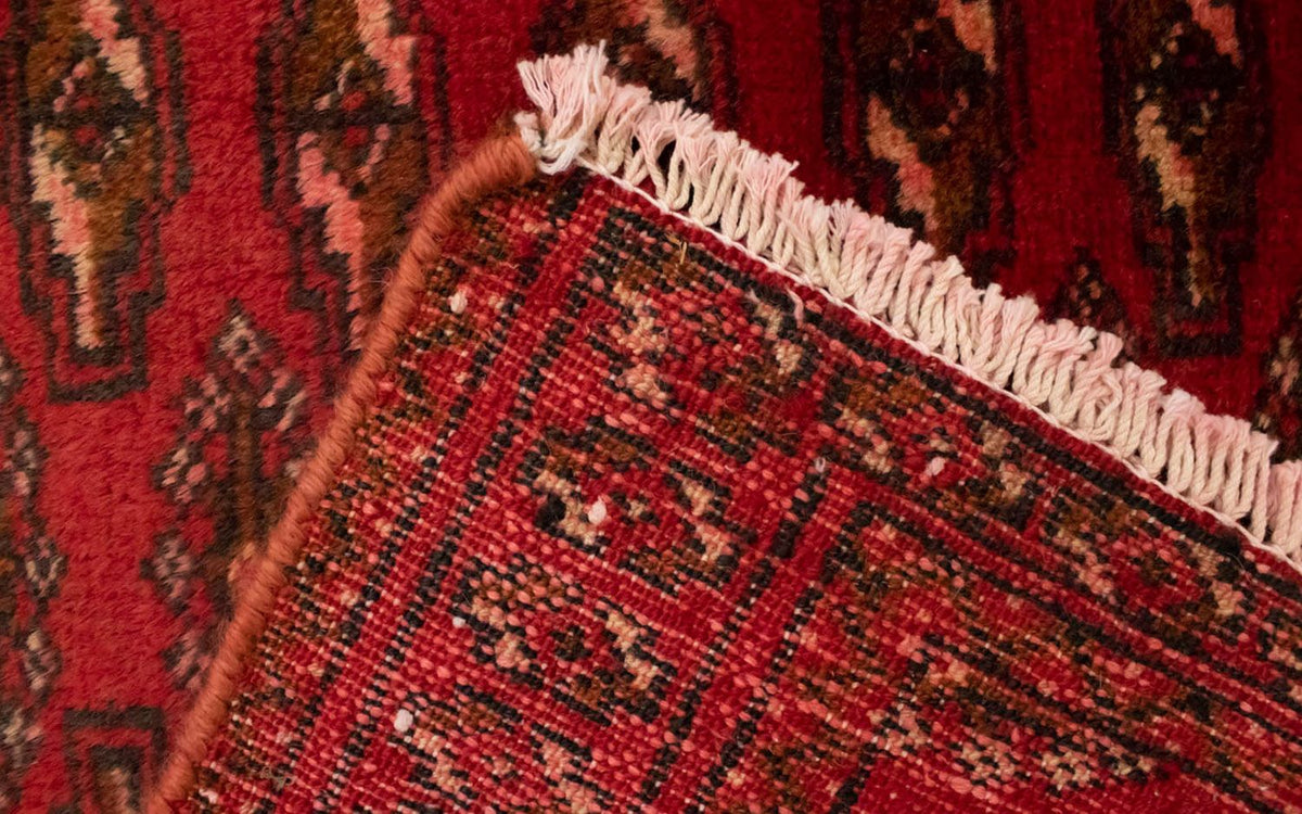 Tapis Turkaman - 130 x 60 cm - rouge