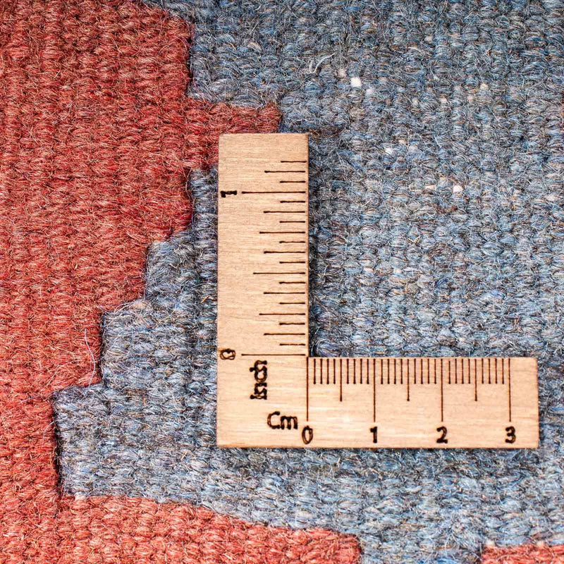 Tapis de couloir Tapis Kelim - Vieux - 295 x 115 cm - multicolore