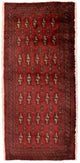 Tapis Turkaman 130x60cm - Tapis persan
