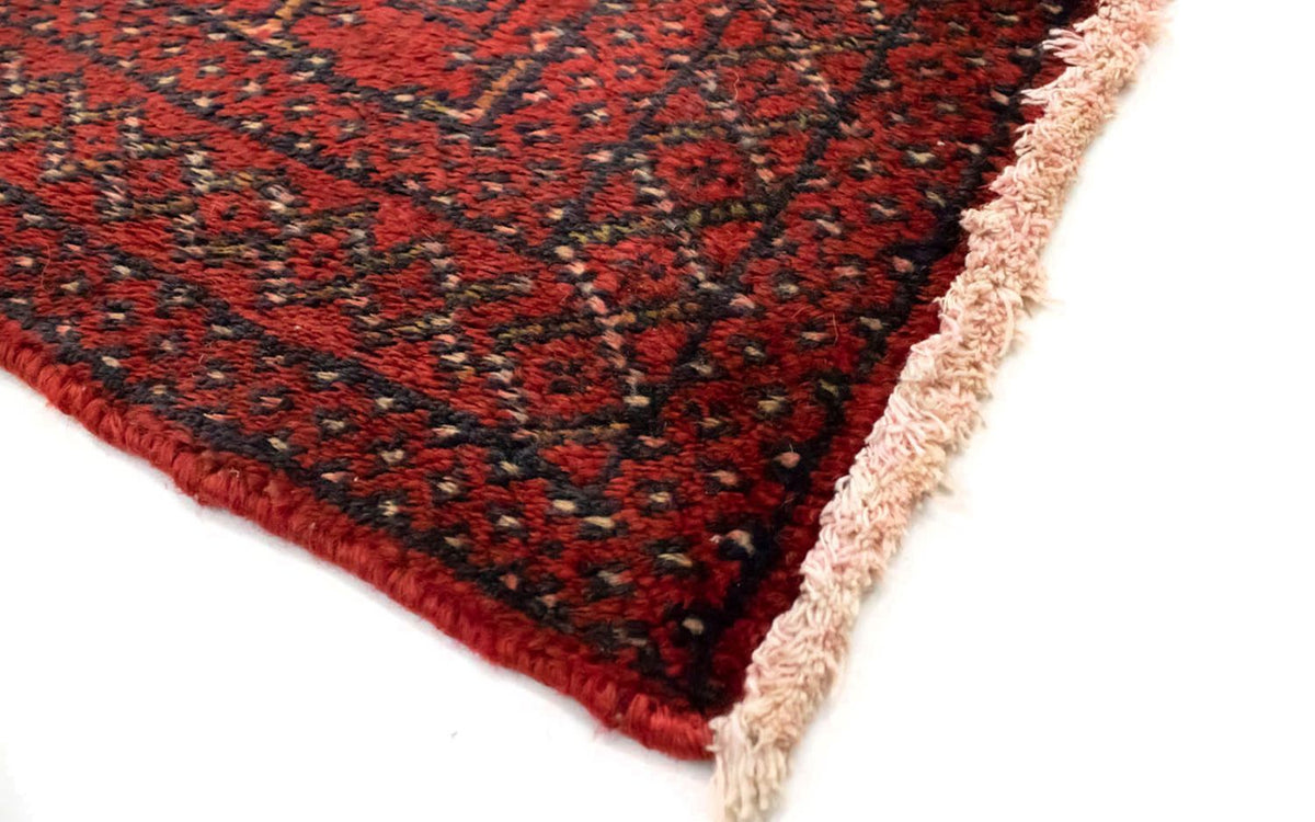 Tapis Turkaman - 130 x 60 cm - rouge