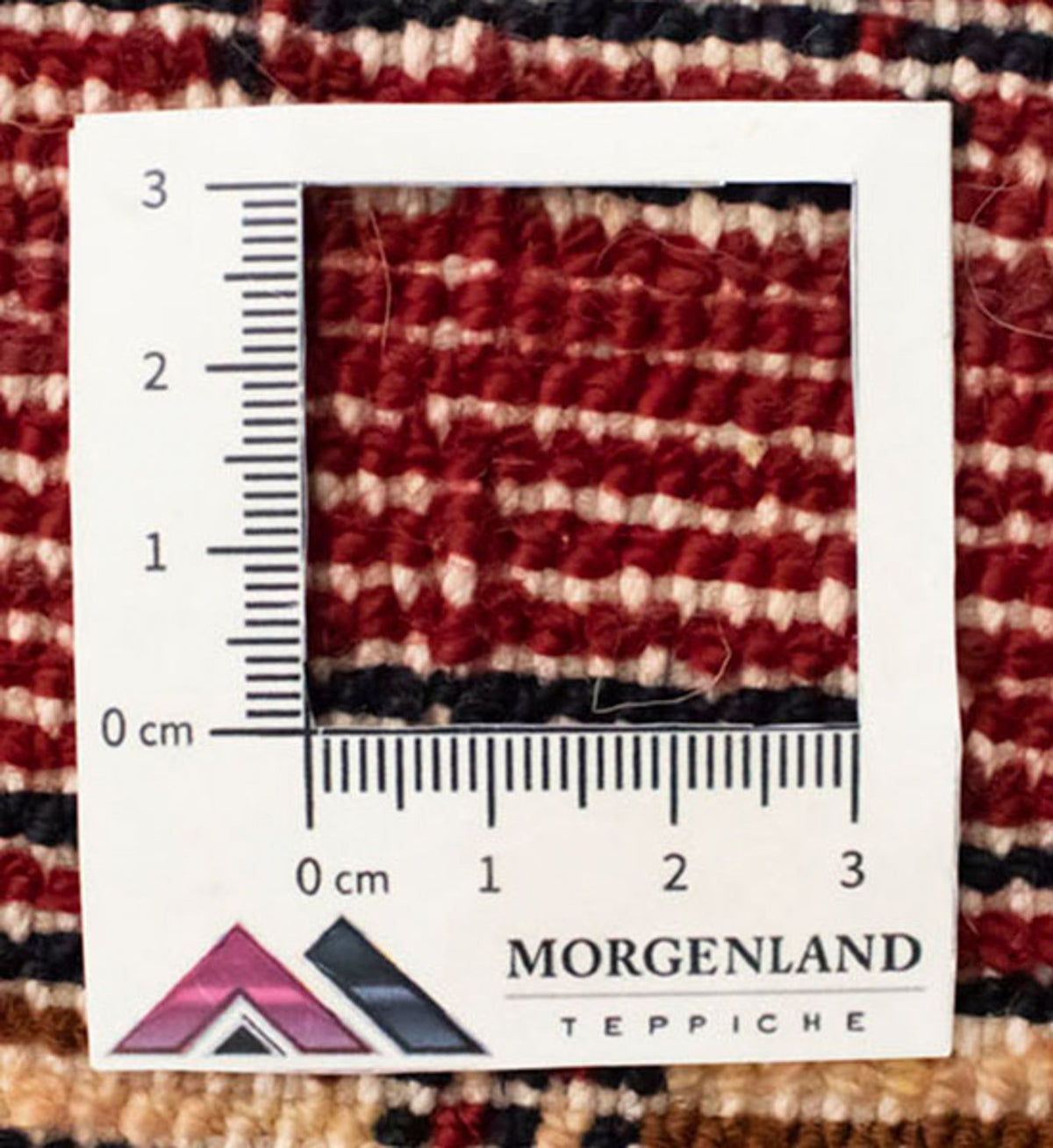 Tapis Turkaman - 130 x 60 cm - rouge