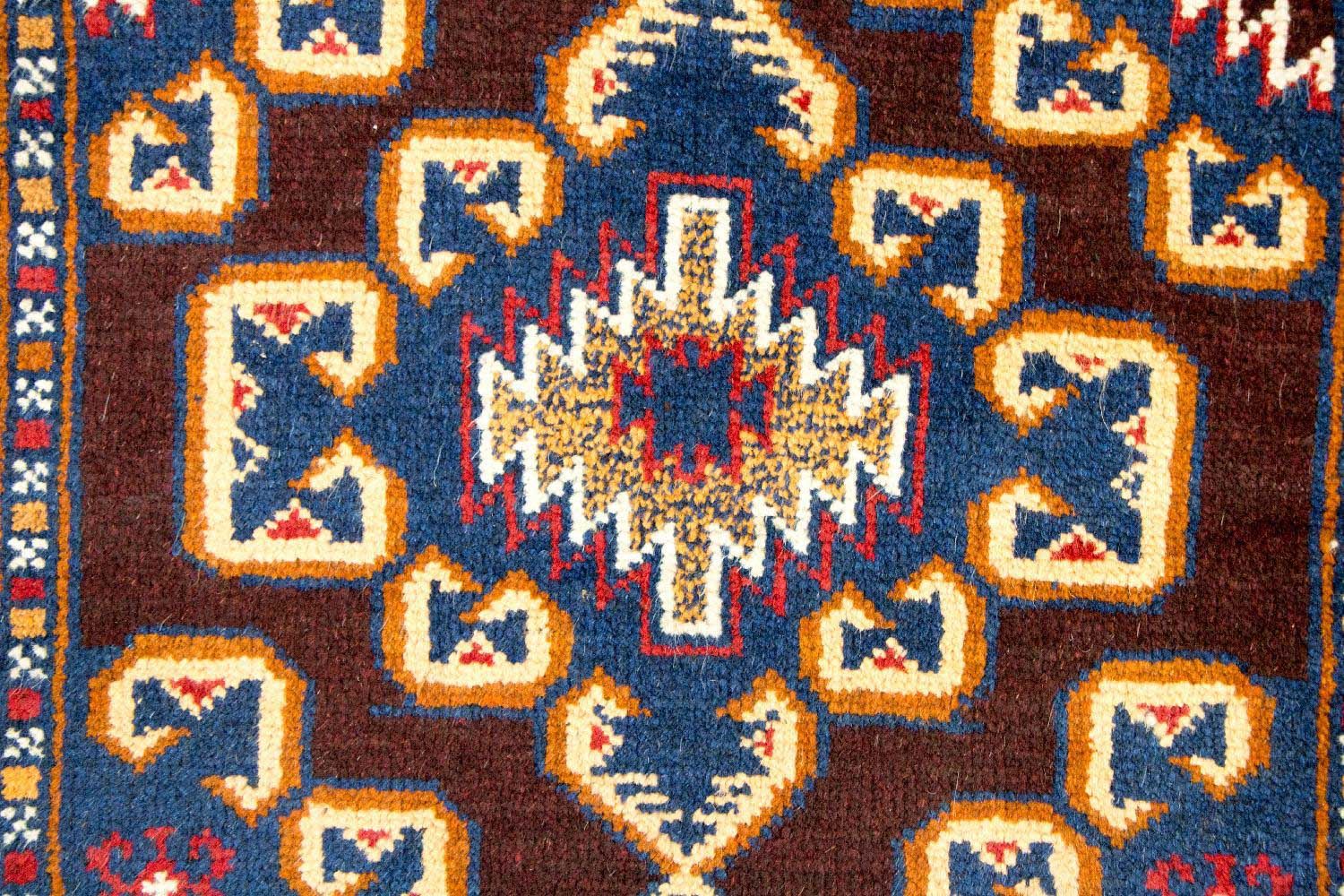 Tapis Belutsch - 138 x 83 cm - marron
