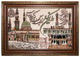 Tapisserie 87x62cm - Tapis oriental