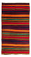 Tapis Kelim - Vieux - 300 x 190 cm - multicolore