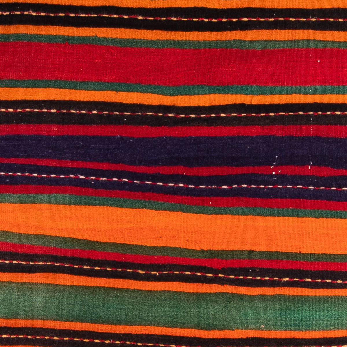 Tapis Kelim - Vieux - 300 x 190 cm - multicolore