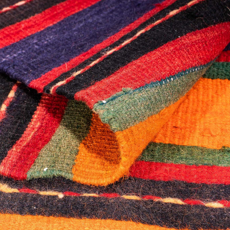 Tapis Kelim - Vieux - 300 x 190 cm - multicolore