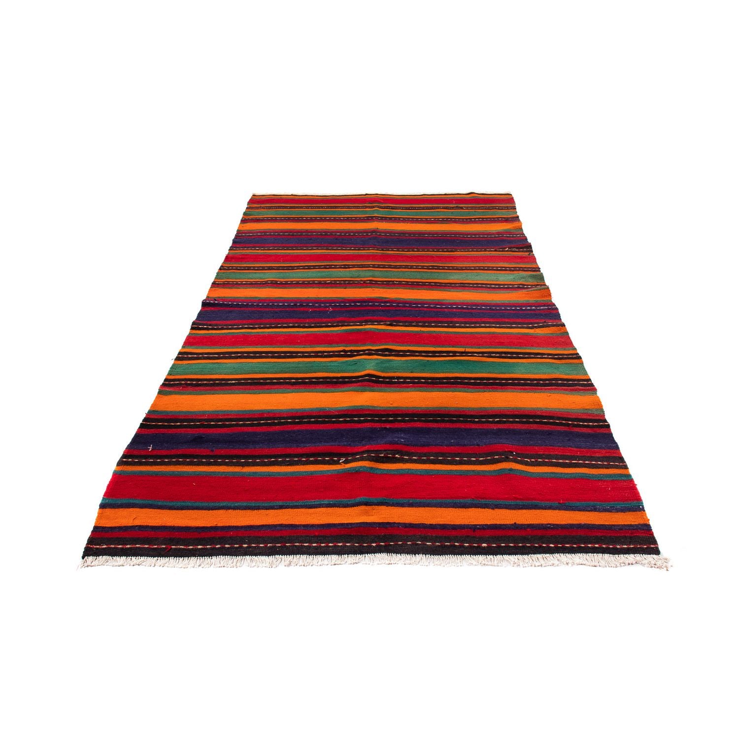 Tapis Kelim - Vieux - 300 x 190 cm - multicolore
