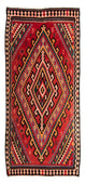 Kilim ancien Tapis 307x188cm