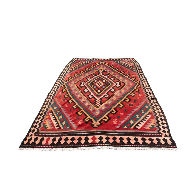 Tapis Kelim - Vieux - 307 x 188 cm - multicolore