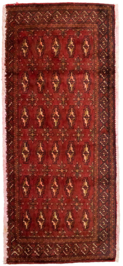 Tapis Turkaman 60x130cm - Tapis persan