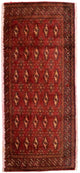 Tapis Turkaman 130x60cm - Tapis persan