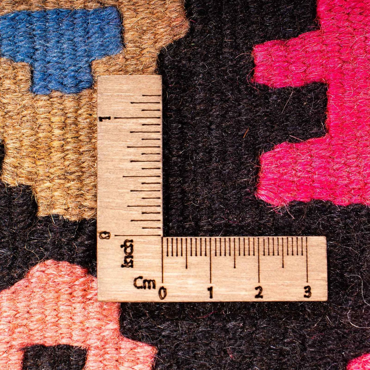 Tapis de couloir Tapis Kelim - Vieux - 330 x 145 cm - multicolore