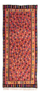 Kilim ancien Tapis 330x145cm