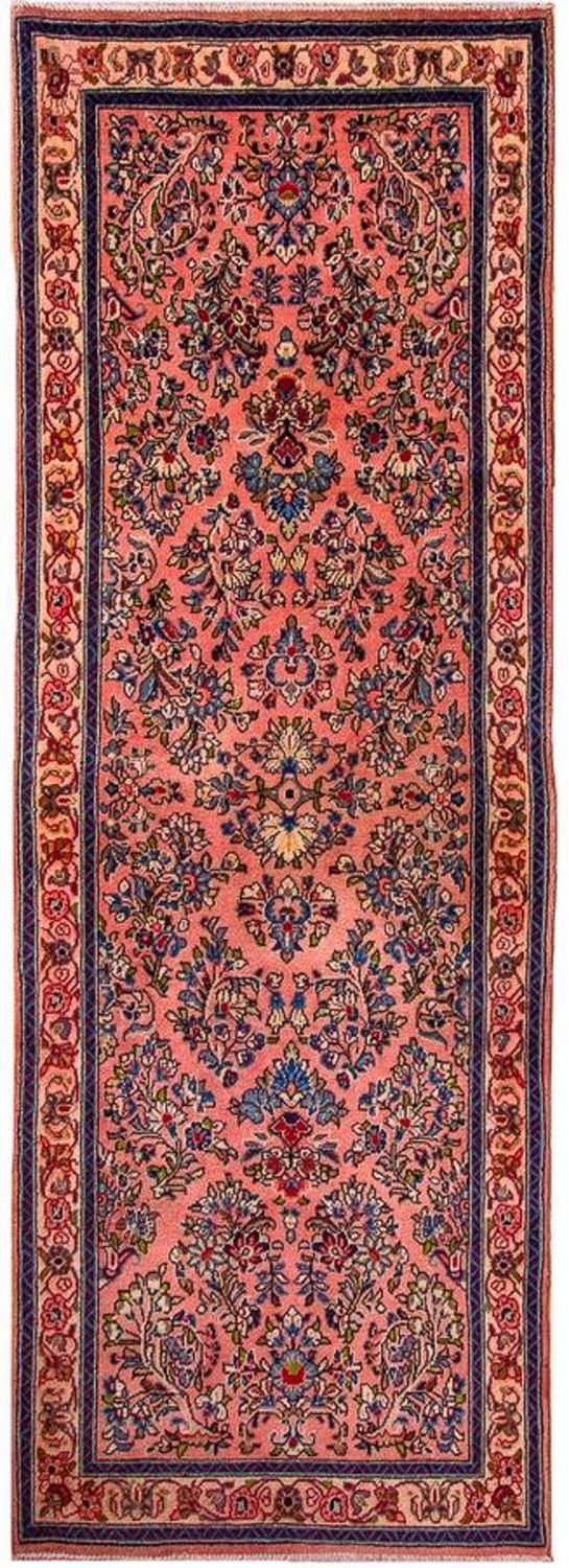 Tapis de couloir Tapis persan - Classique - 218 x 79 cm - rose