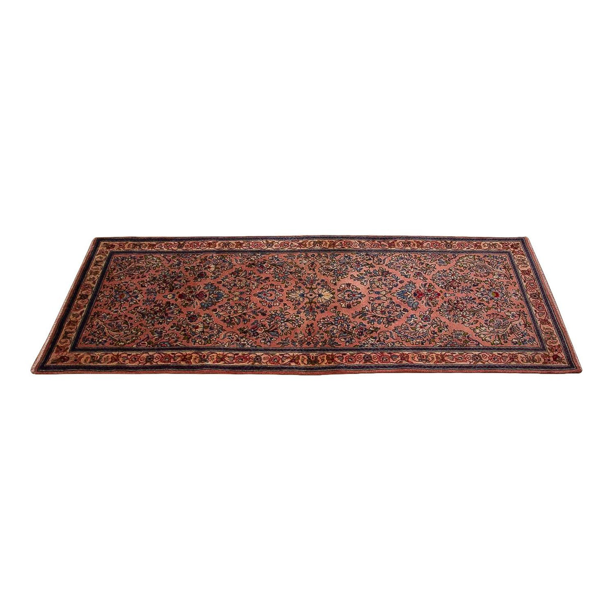 Tapis de couloir Tapis persan - Classique - 218 x 79 cm - rose