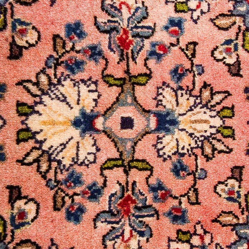 Tapis de couloir Tapis persan - Classique - 218 x 79 cm - rose
