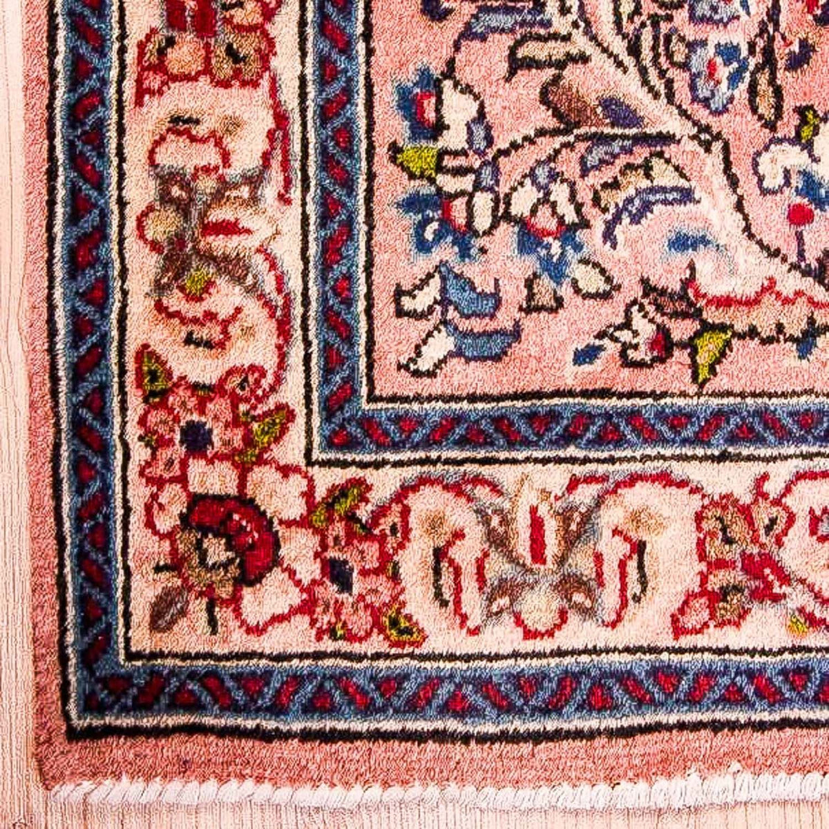 Tapis de couloir Tapis persan - Classique - 218 x 79 cm - rose