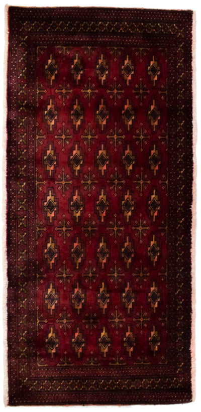 Tapis Turkaman 60x130cm - Tapis persan