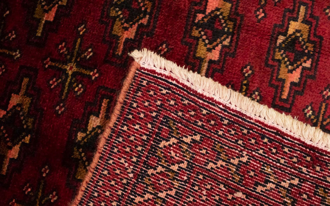 Tapis Turkaman 130x60cm - Tapis persan
