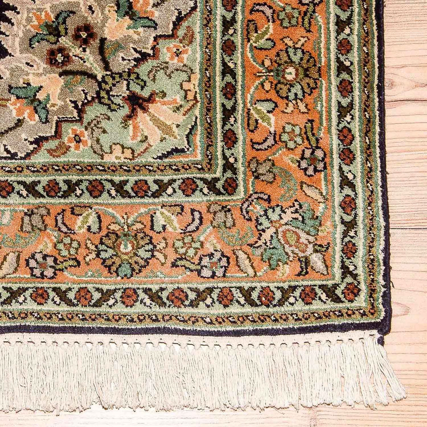 Tapis en soie du Cachemire Tapis 156x95cm - Tapis oriental