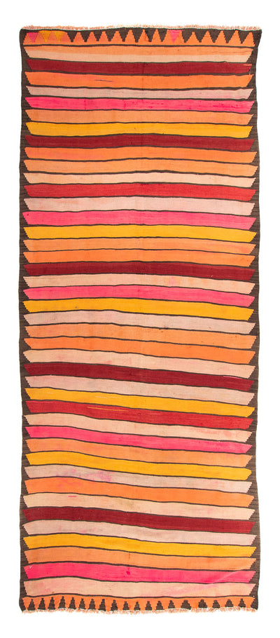 Kilim ancien Tapis 160x370cm