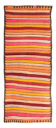Kilim ancien Tapis 160x370cm