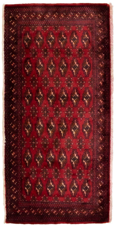 Tapis Turkaman 60x130cm - Tapis persan