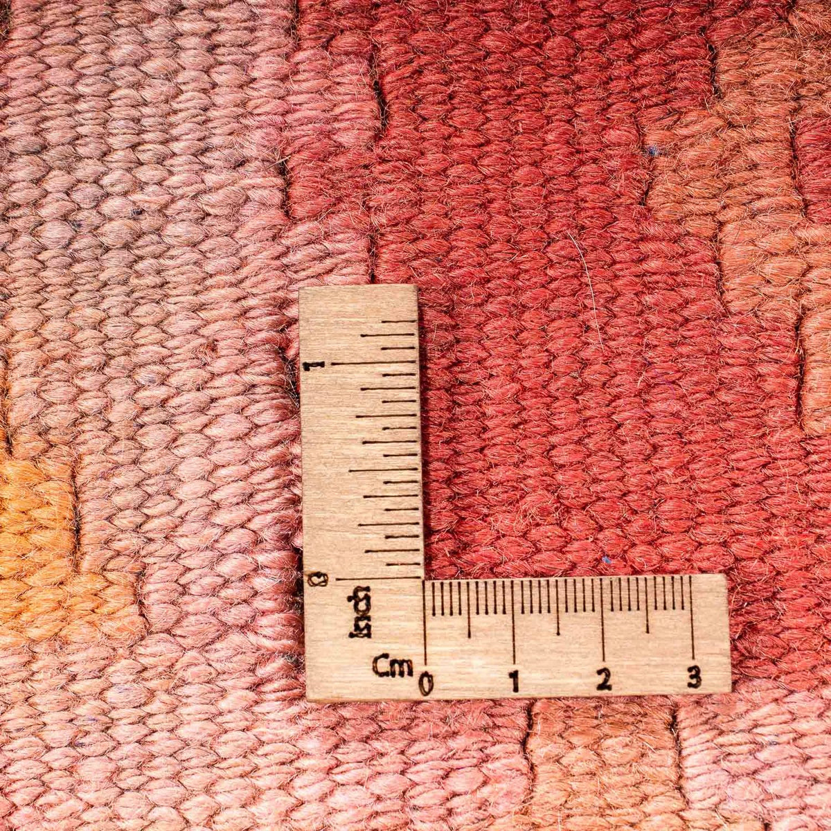 Tapis de couloir Tapis Kelim - Vieux - 265 x 110 cm - multicolore