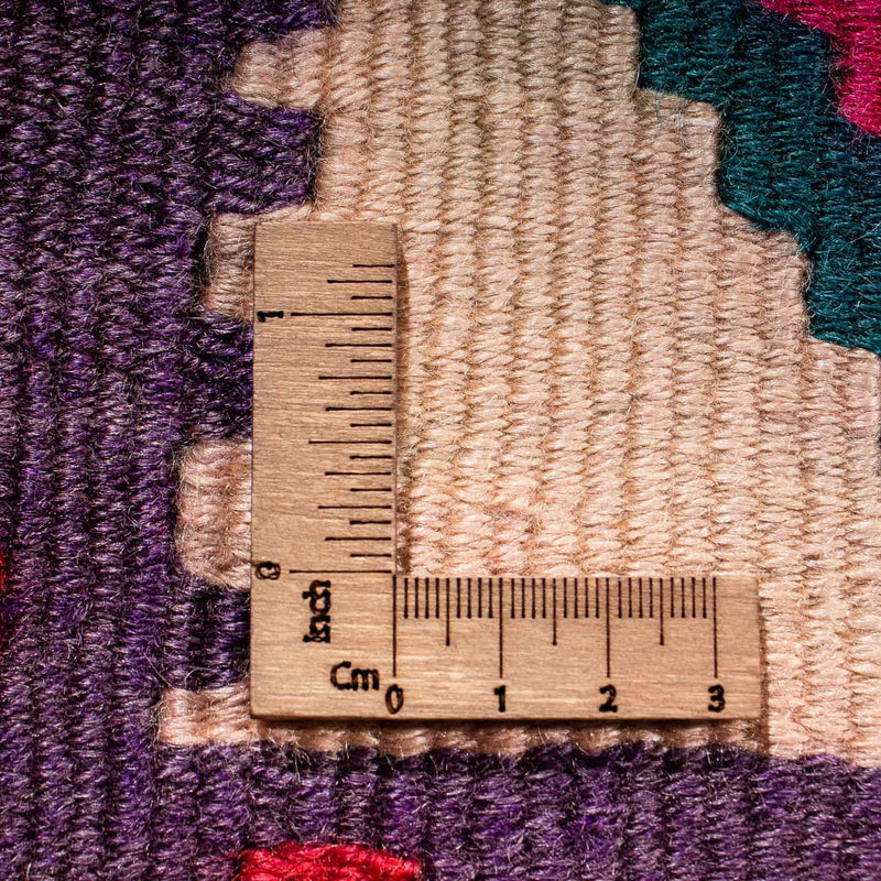 Tapis de couloir Tapis Kelim - Vieux - 320 x 145 cm - multicolore
