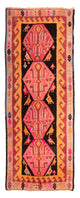 Tapis Kelim ancien / antique Tapis 265x110cm