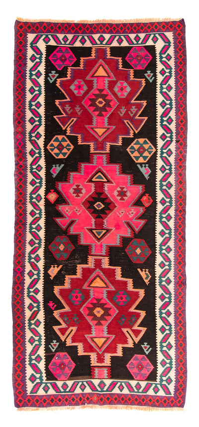 Kilim ancien Tapis 145x320cm