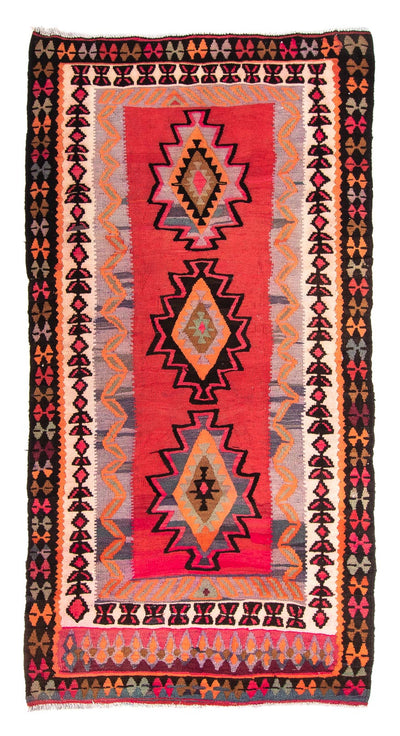 Kilim ancien Tapis 142x280cm