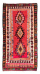 Kilim ancien Tapis 280x142cm
