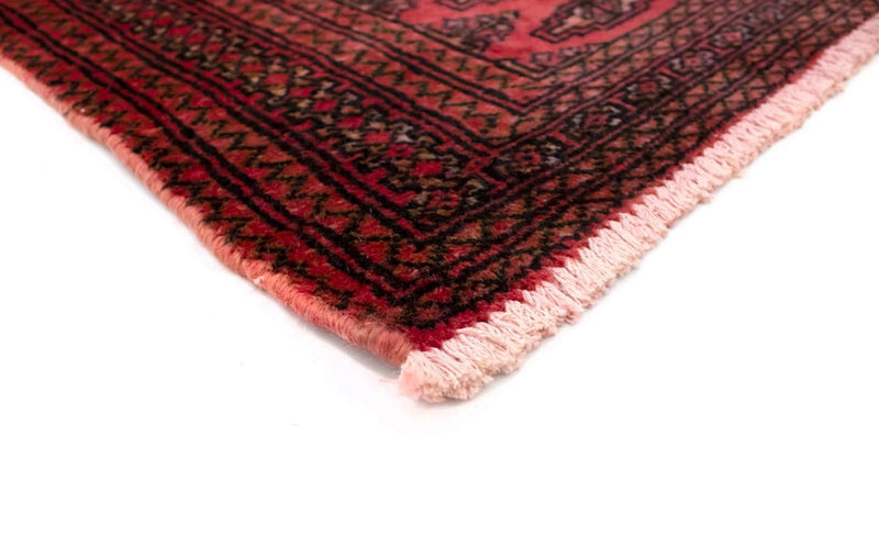 Tapis Turkaman - 130 x 60 cm - rouge