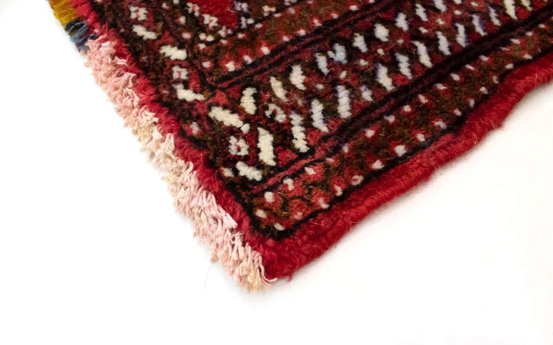 Tapis Turkaman - 130 x 60 cm - rouge