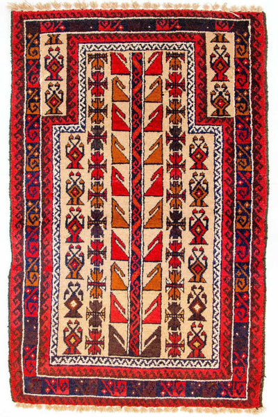 Tapis Belutsch 79x126cm - Tapis oriental