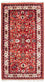 Tapis oriental - 160 x 90 cm - rouge