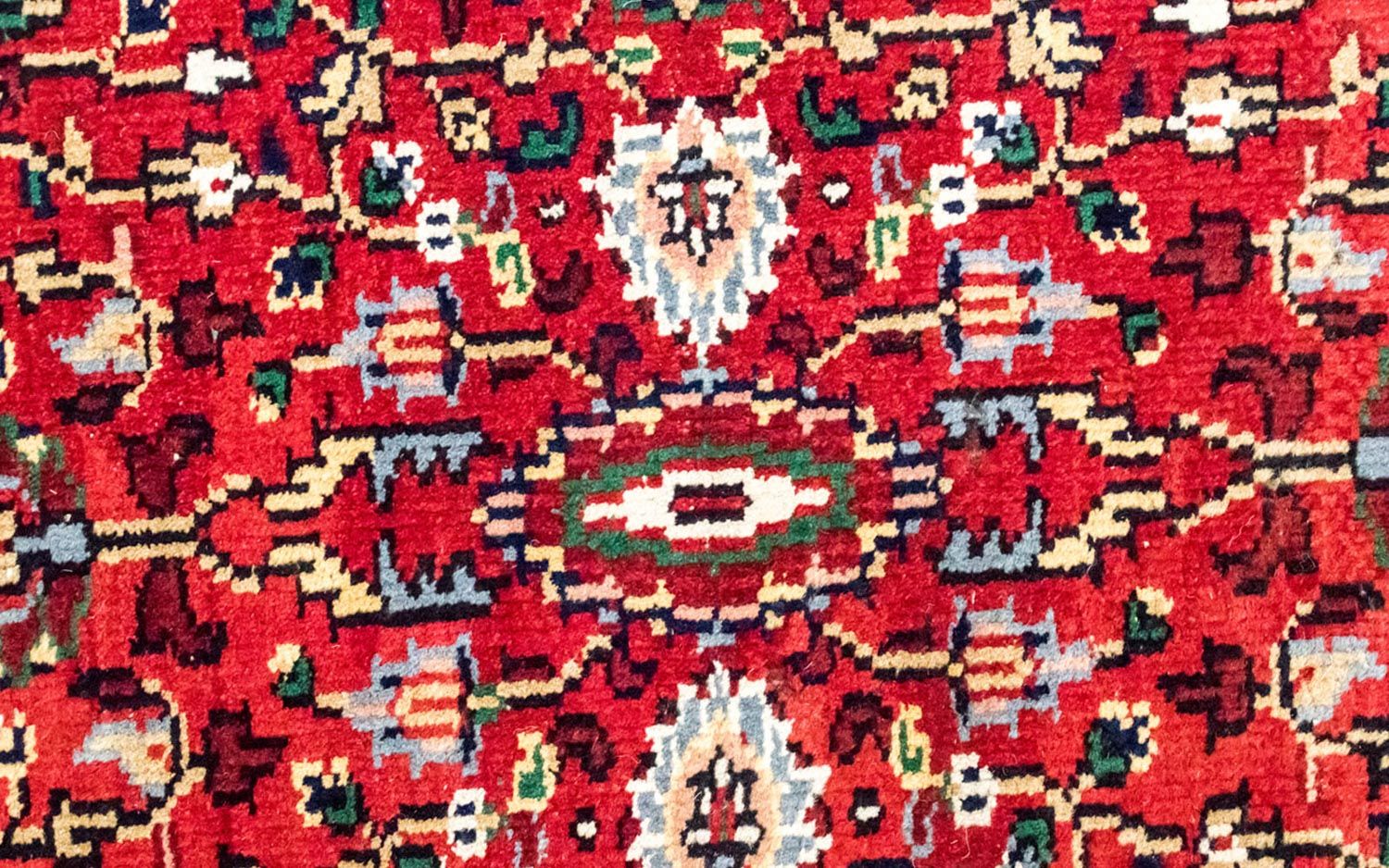 Tapis oriental - 160 x 90 cm - rouge