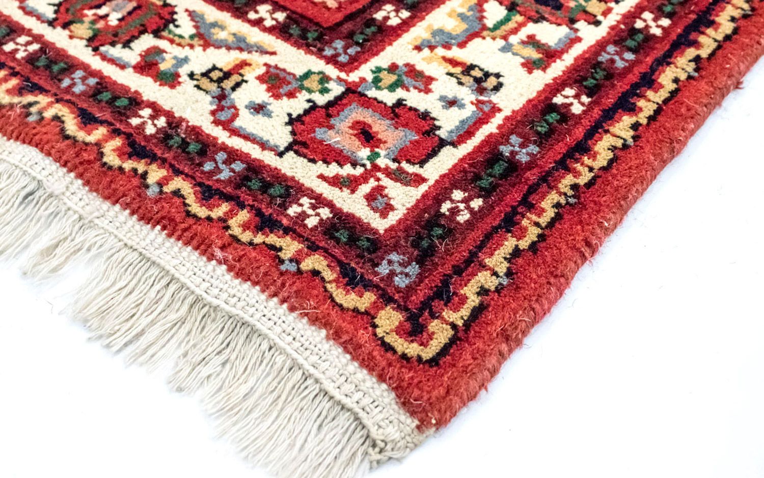 Tapis oriental - 160 x 90 cm - rouge