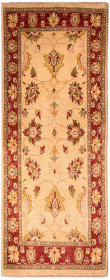 Tapis de couloir Tapis Ziegler - 223 x 91 cm - beige