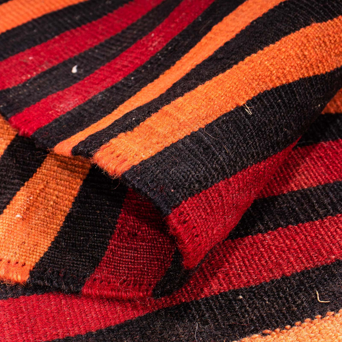 Tapis de couloir Tapis Kelim - Vieux - 300 x 100 cm - multicolore