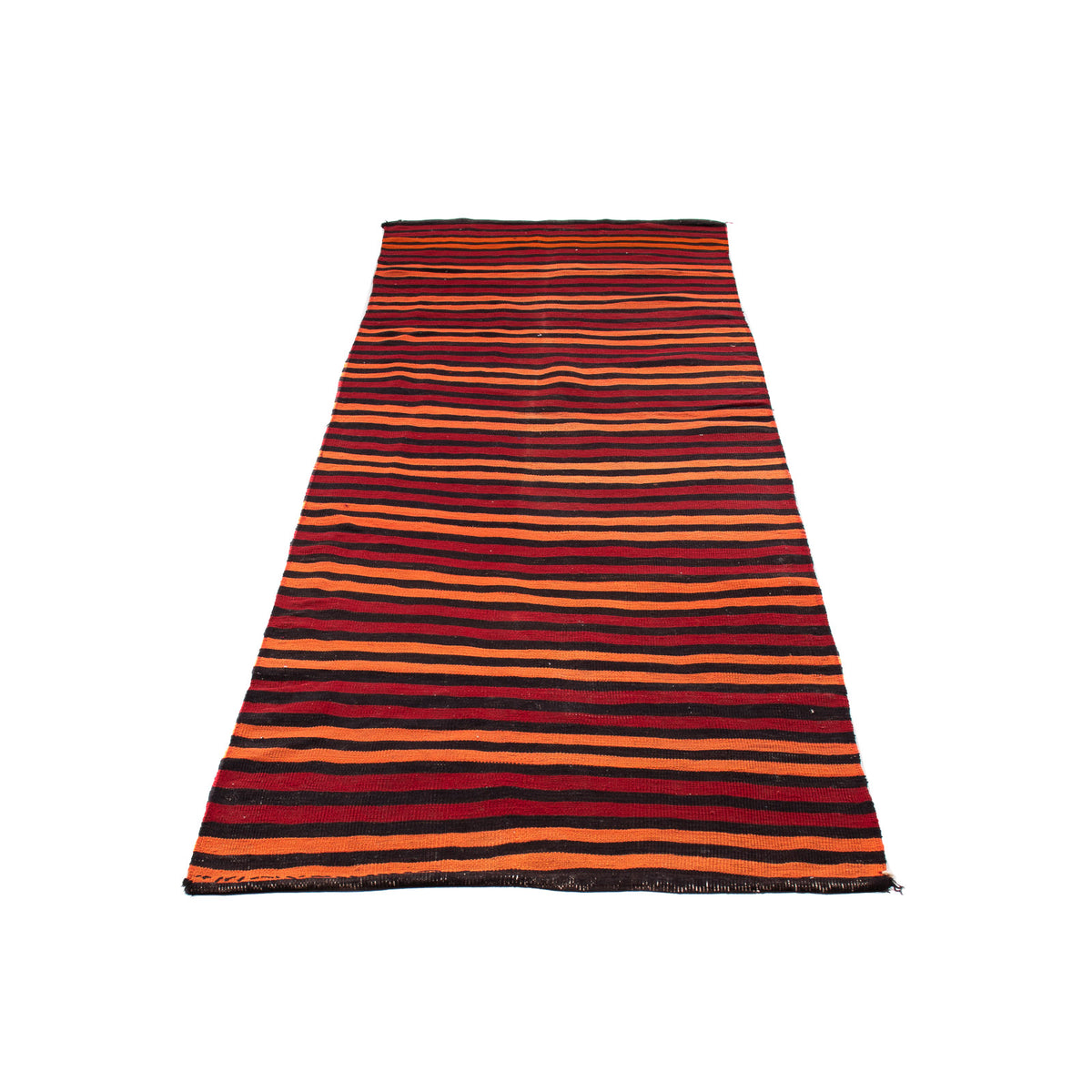 Tapis de couloir Tapis Kelim - Vieux - 300 x 100 cm - multicolore