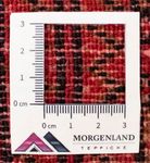 Tapis Turkaman - 130 x 60 cm - rouge