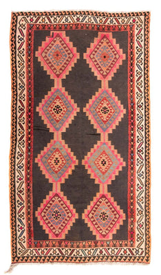 Tapis Kelim - Vieux - 295 x 170 cm - multicolore