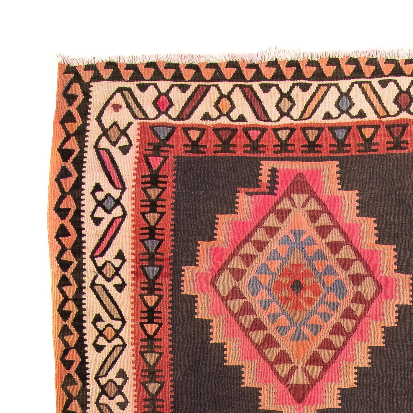 Kilim ancien Tapis 295x170cm