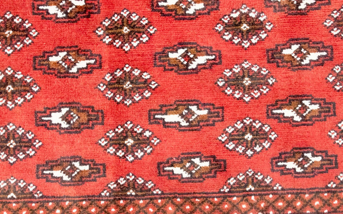 Tapis Turkaman - 130 x 60 cm - rouge